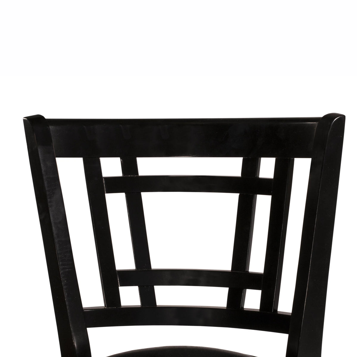 Black Swivel Counter Height Stool L64478