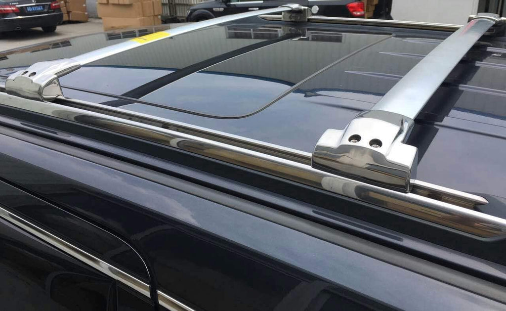 Silver Cross Bar Roof Rack X1717