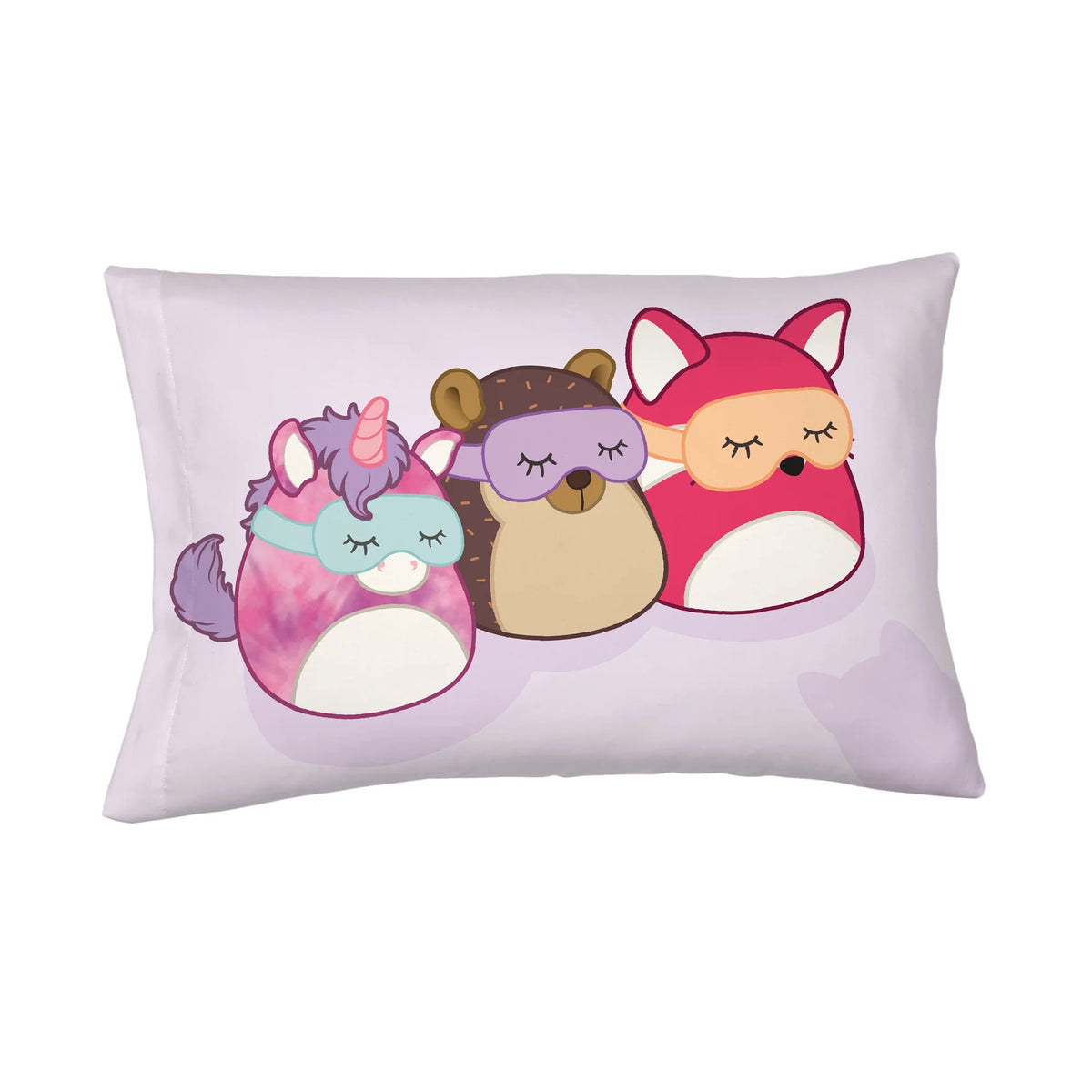 Comforter and Pillowcase 2-Piece Set Twin/Full Reversible Q629