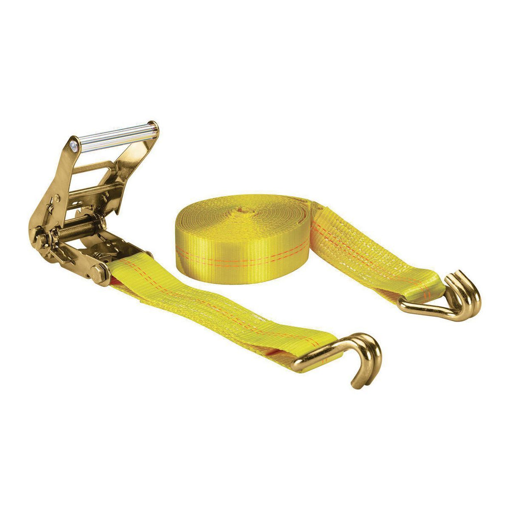 3300 lb. Capacity 2 in. x 27 ft. Ratcheting Tie-Down B702642