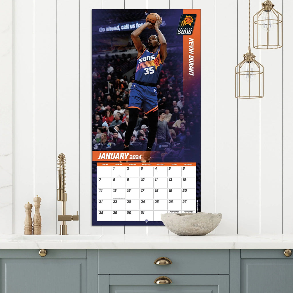 2024 12x12 Wall Calendar M44355