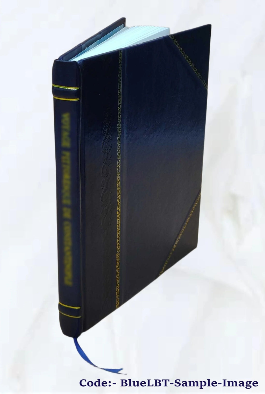 Leather Bound Book G578