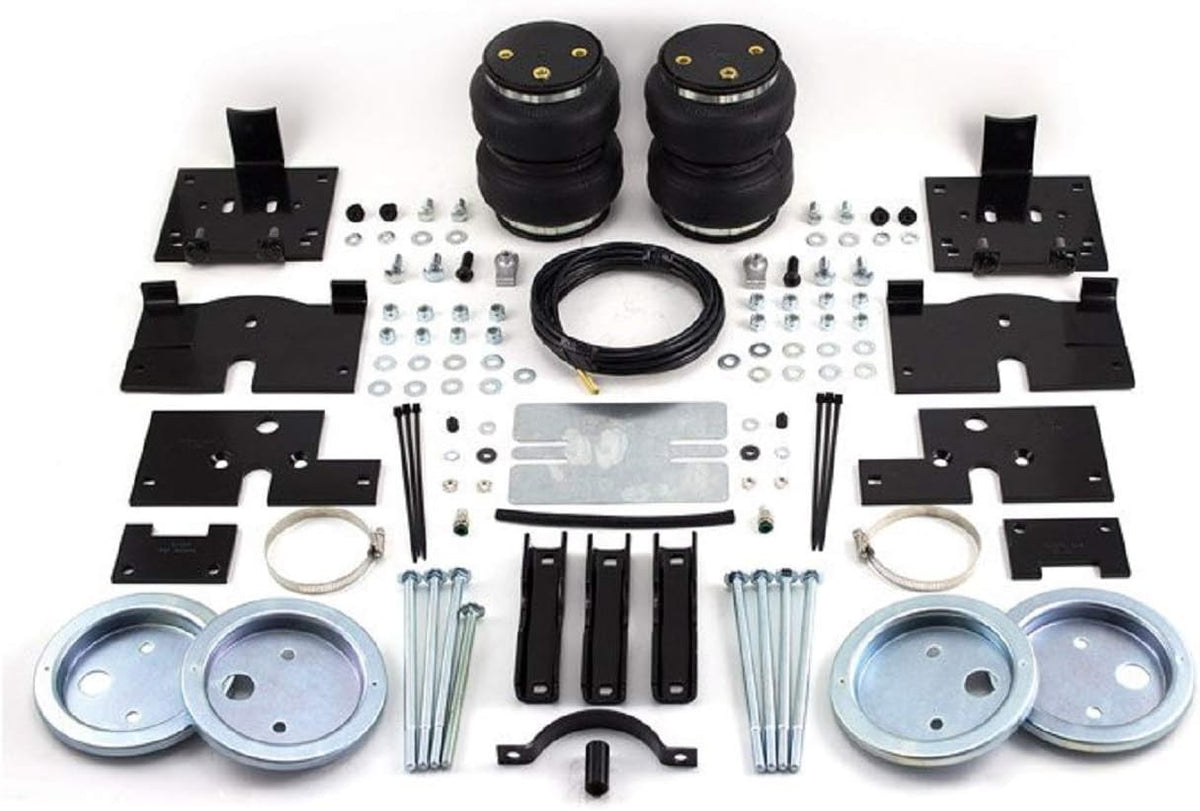 Set of Wireless On-Board Air Compressor System with Rear Load Lifter 5000 Kit for Ford F-150 Pickup 4WD M51037