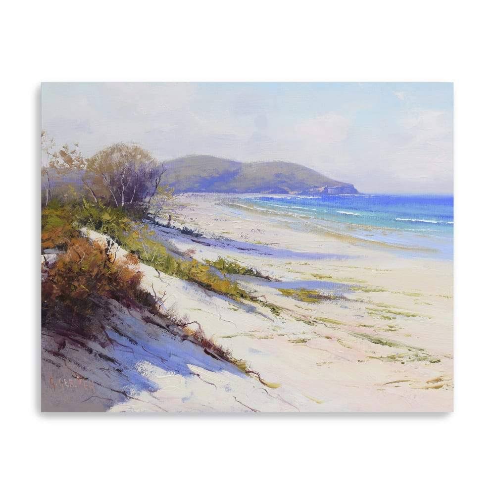 Canvas Giclee Brown 20x22 x 16x22 Polyester V599