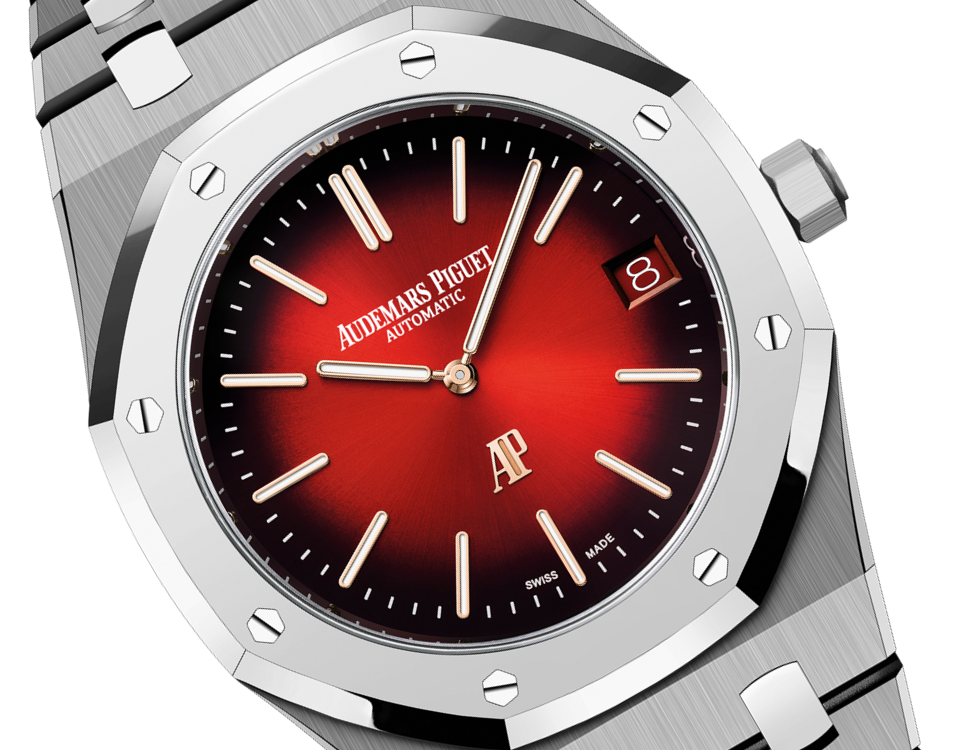 Smoked Burgundy Dial 39mm Watch G280999