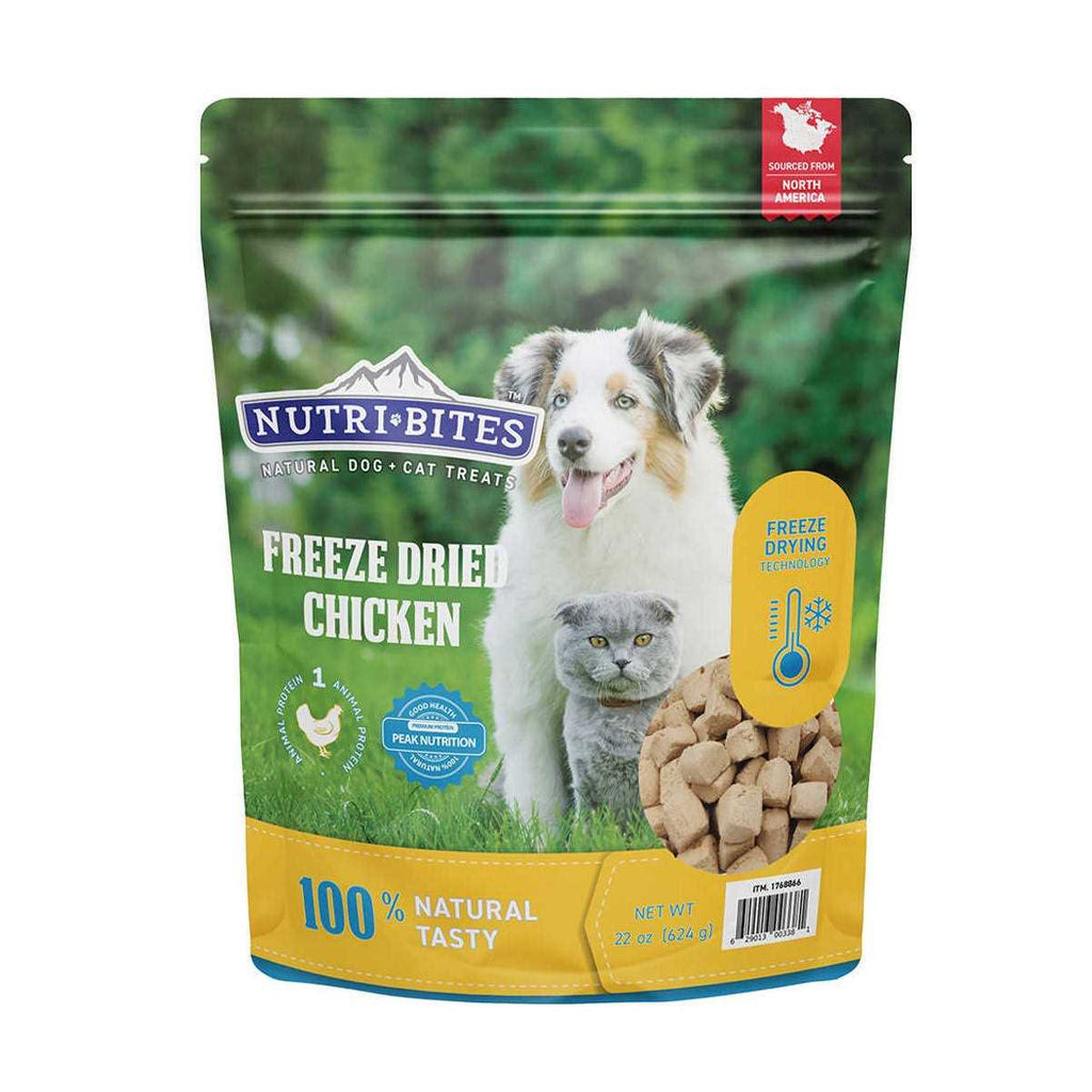 Freeze Dried Chicken Dog and Cat Treat 22 Ounce V41443