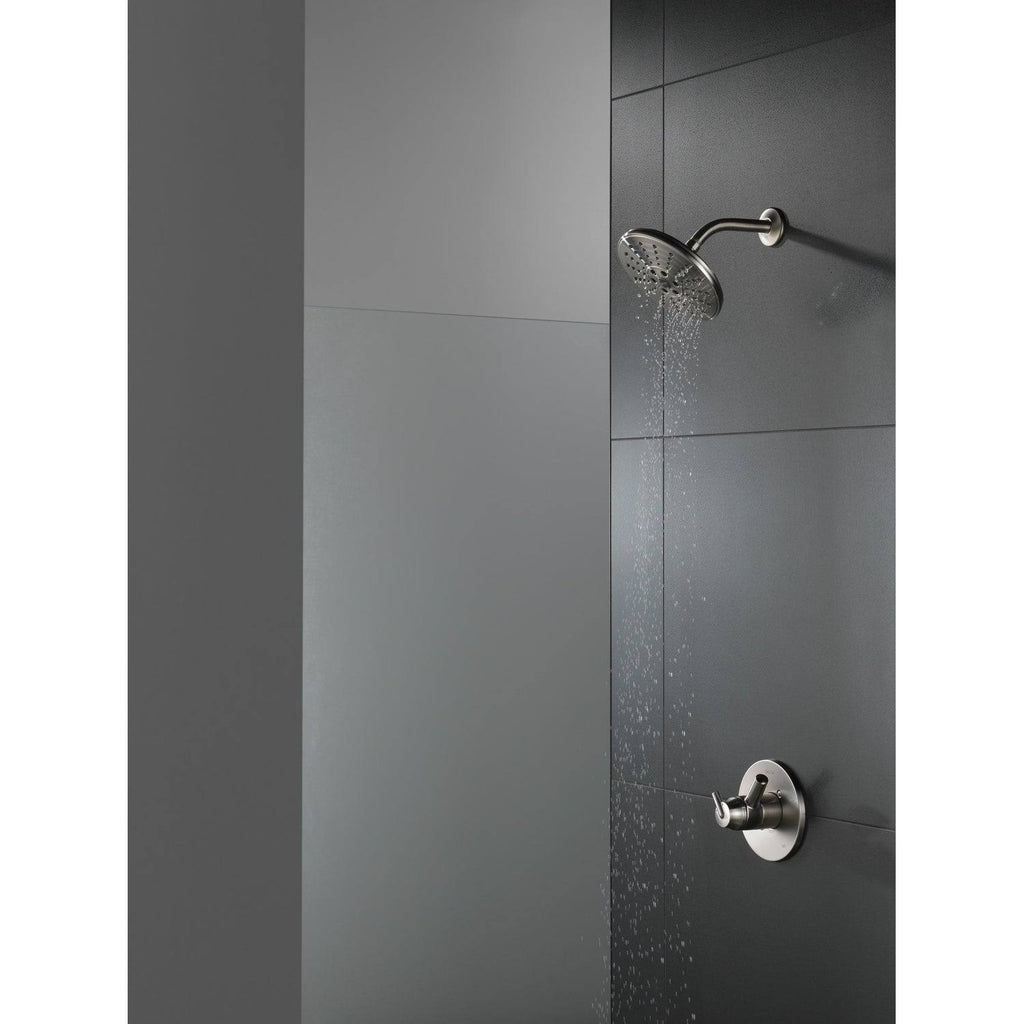 3-Setting Raincan Shower Head Stainless G964645