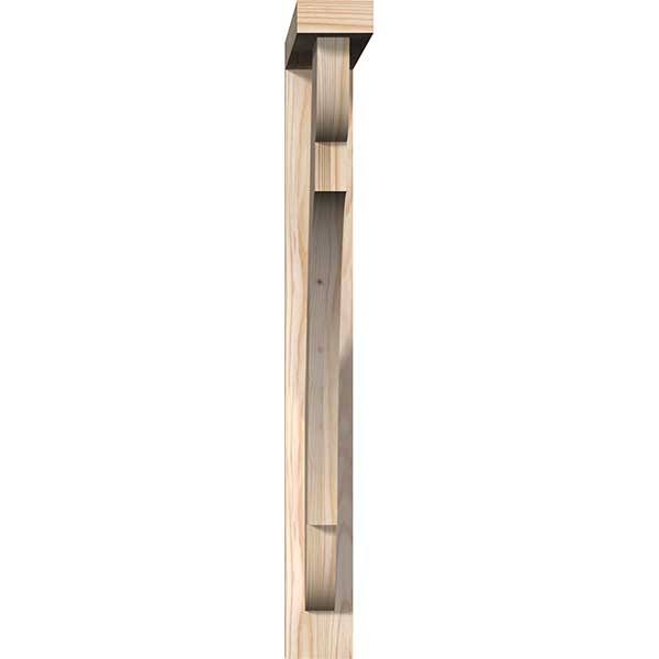 Olympic Block Smooth Bracket with Offset Brace, Douglas Fir P573239