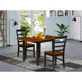 3-piece Dining Set with Ladder Back C283