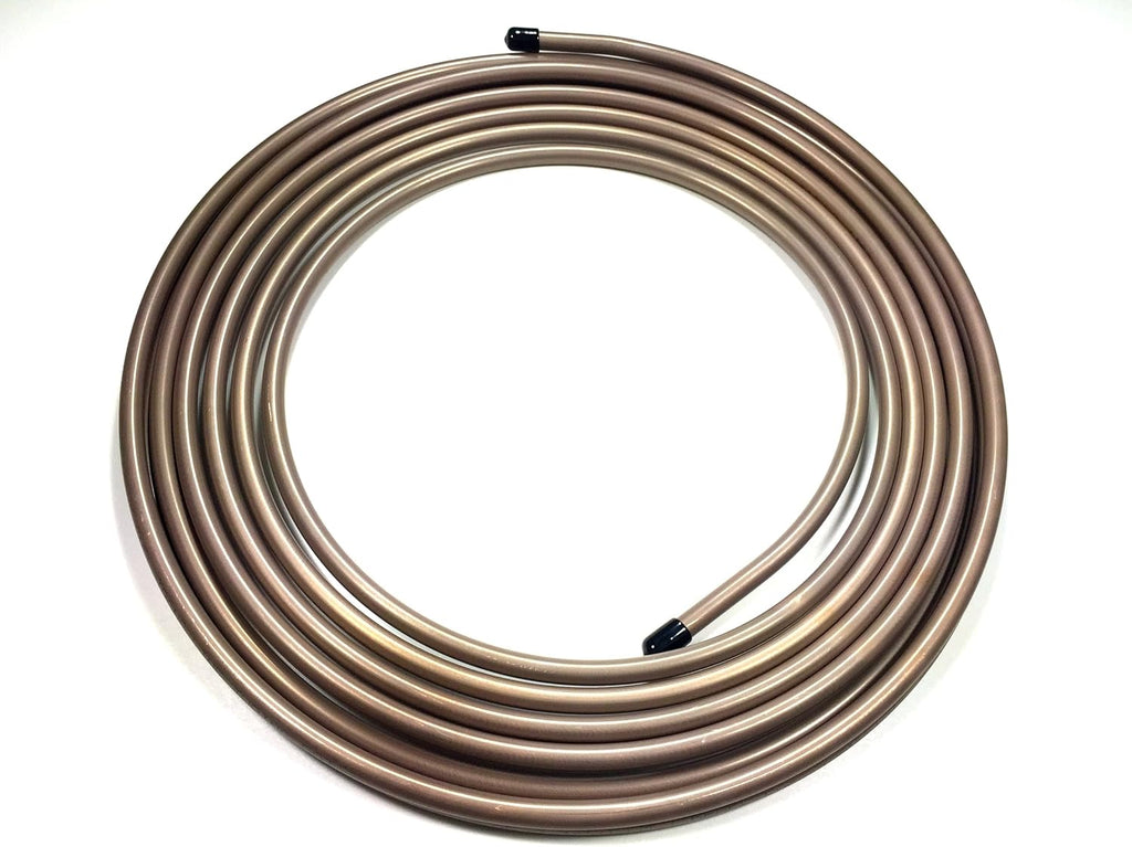 50 Feet 3/8 Inch Copper Nickel Fuel/Transmission Line, 2-25 Foot Coils W659