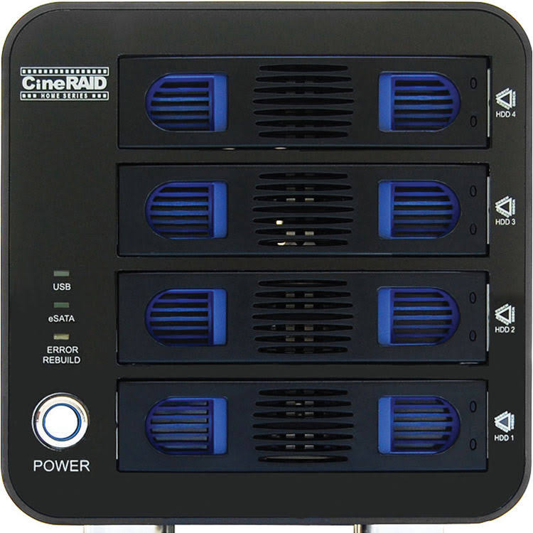 4-Bay Raid Enclosure L879