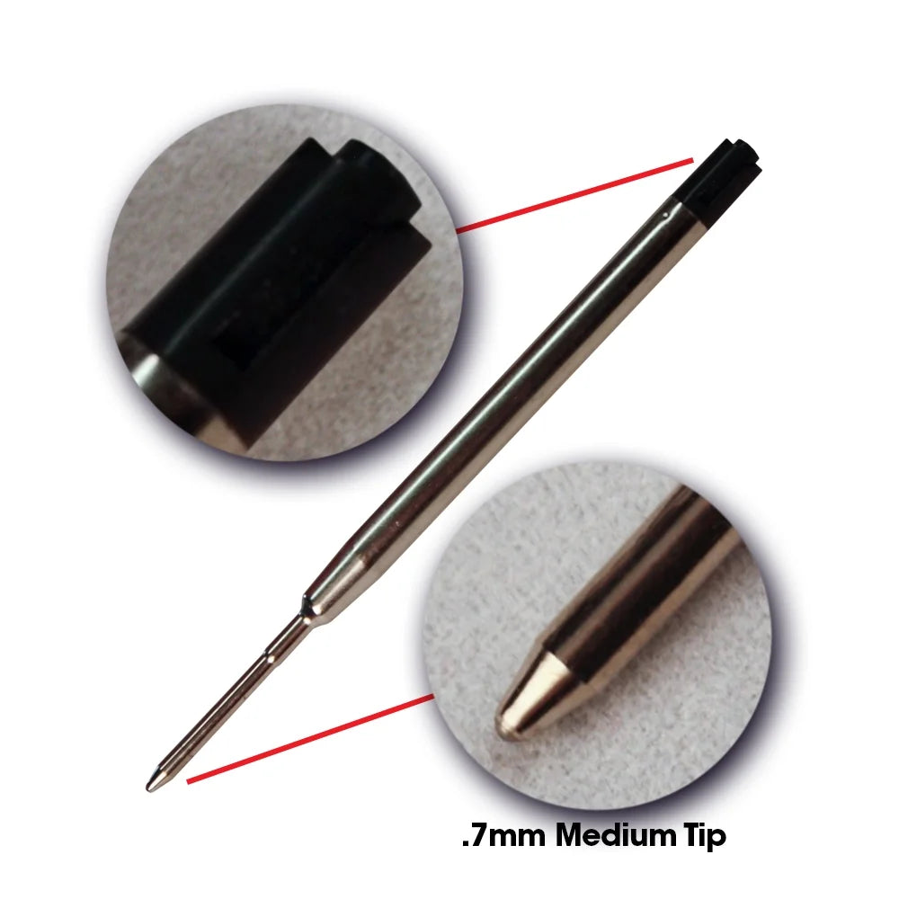 24 Black G2 Gel Ballpoint Pen Refill T245