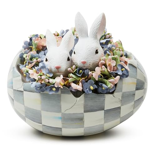 Black-and-White Egg Decor C68421