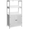 White Freestanding Tall Cabinet V12718