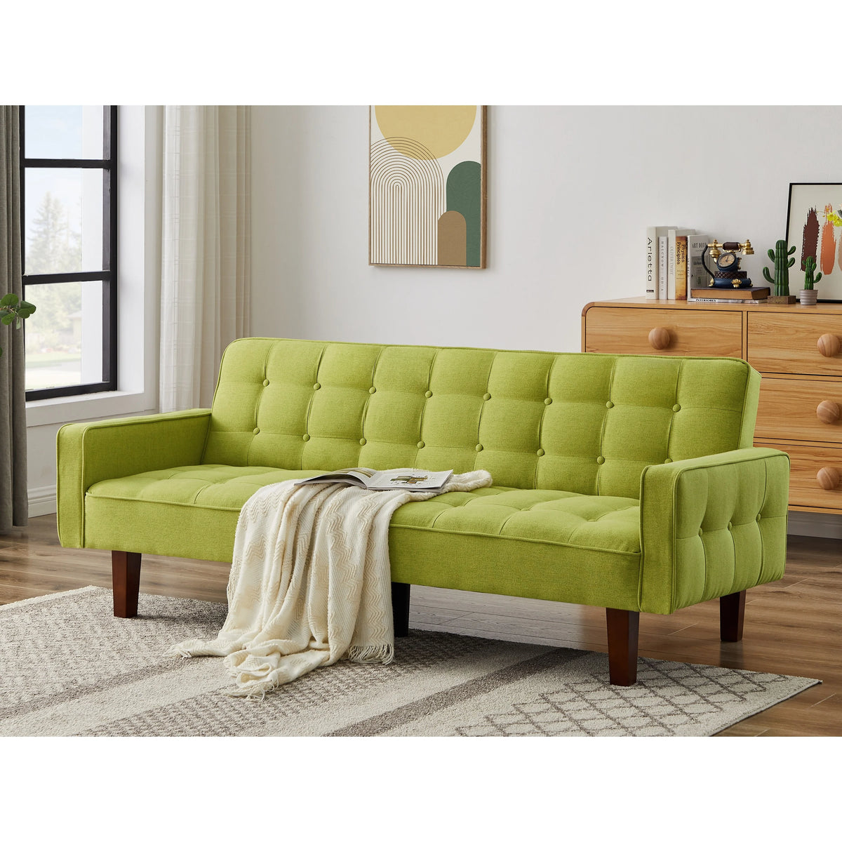 Yellow Sofa Couch F604876