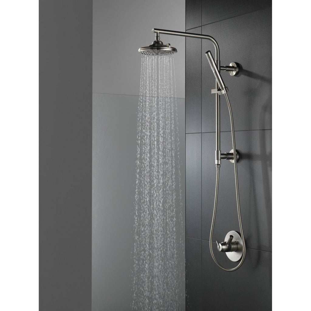 3-Setting Raincan Shower Head Stainless G964645