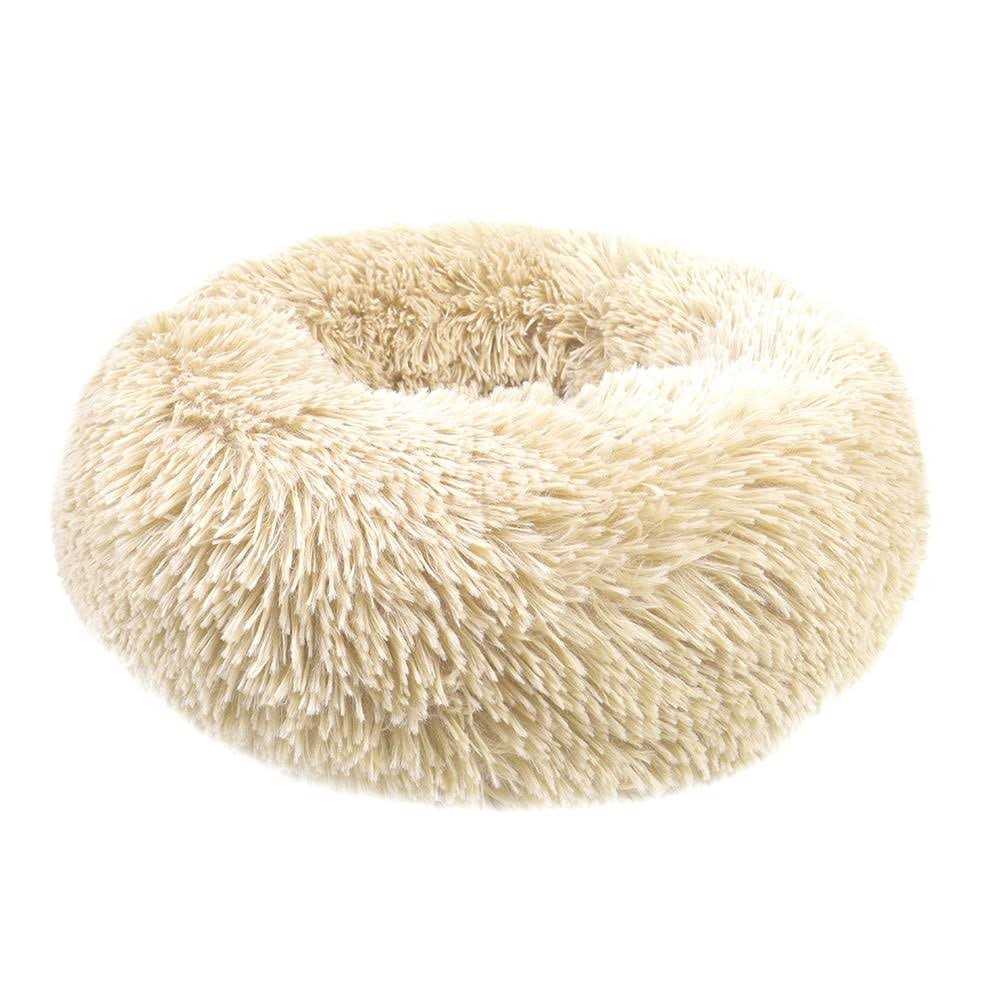 Round Plush Pet Bed U1999