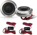 25mm 100 Watt Silk-Dome Tweeters, Pair Pack of 2 A351