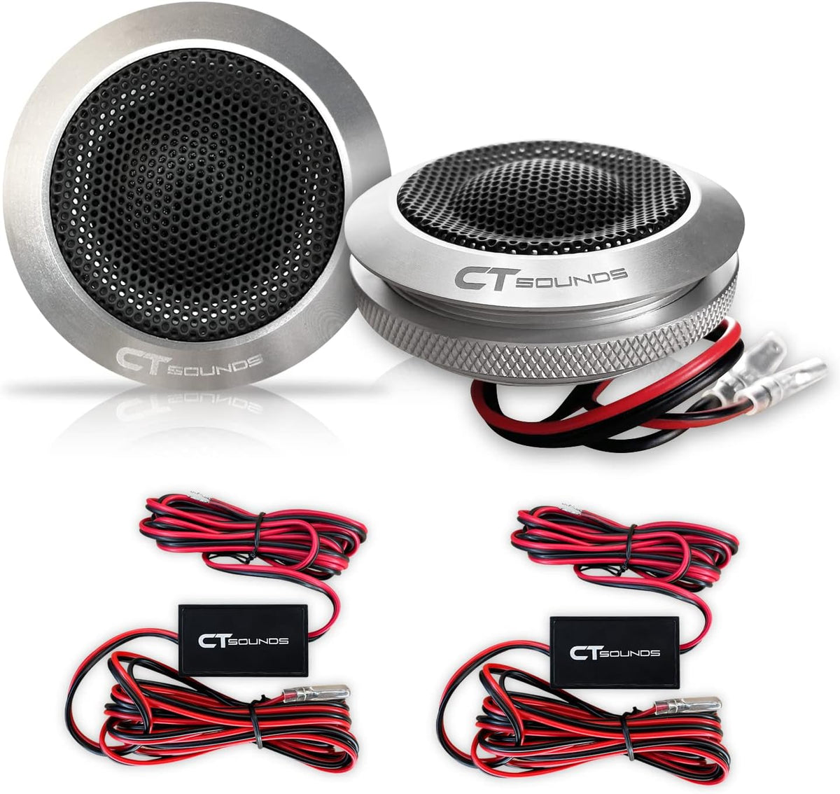 25mm 100 Watt Silk-Dome Tweeters, Pair Pack of 2 A351