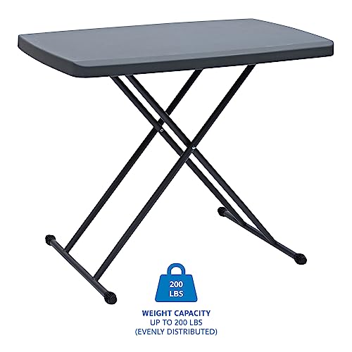 Folding Table and 3-Tier End Table F106