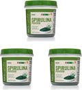USDA Organic Raw Spirulina Powder 8 Ounce Pack of 3 U648