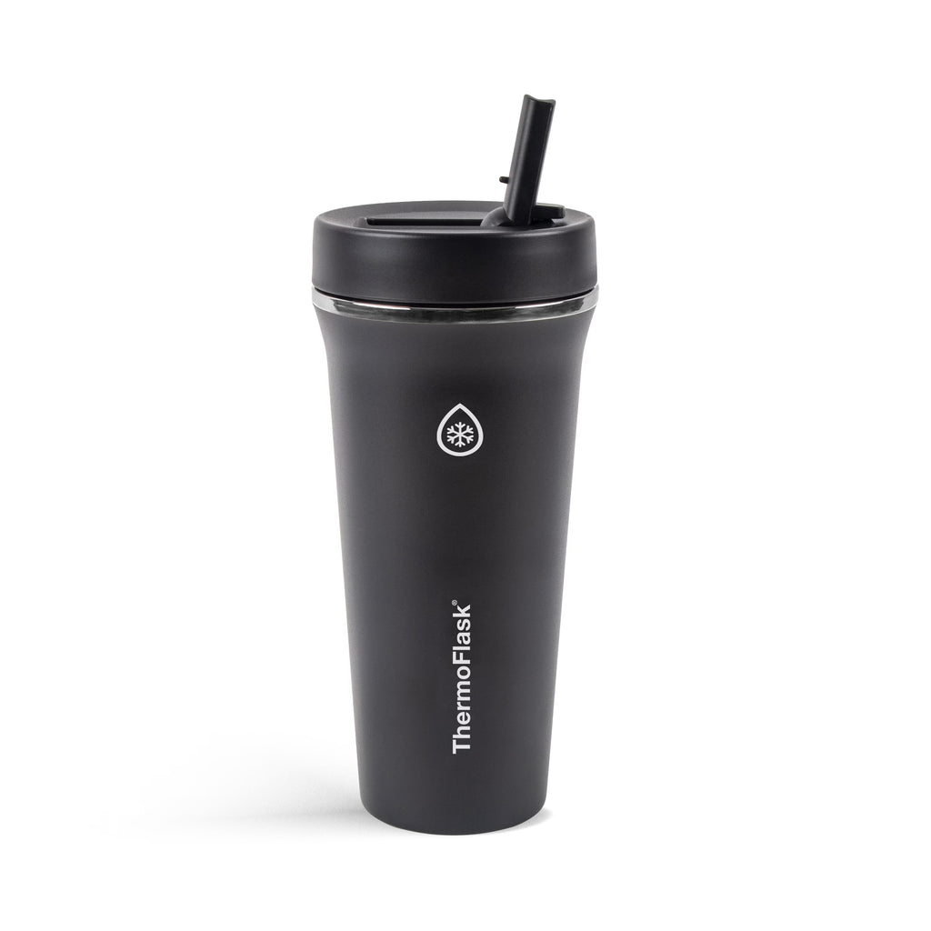 24 oz Insulated Stainless Steel Straw Tumbler T53146