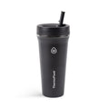 24 oz Insulated Stainless Steel Straw Tumbler T53146