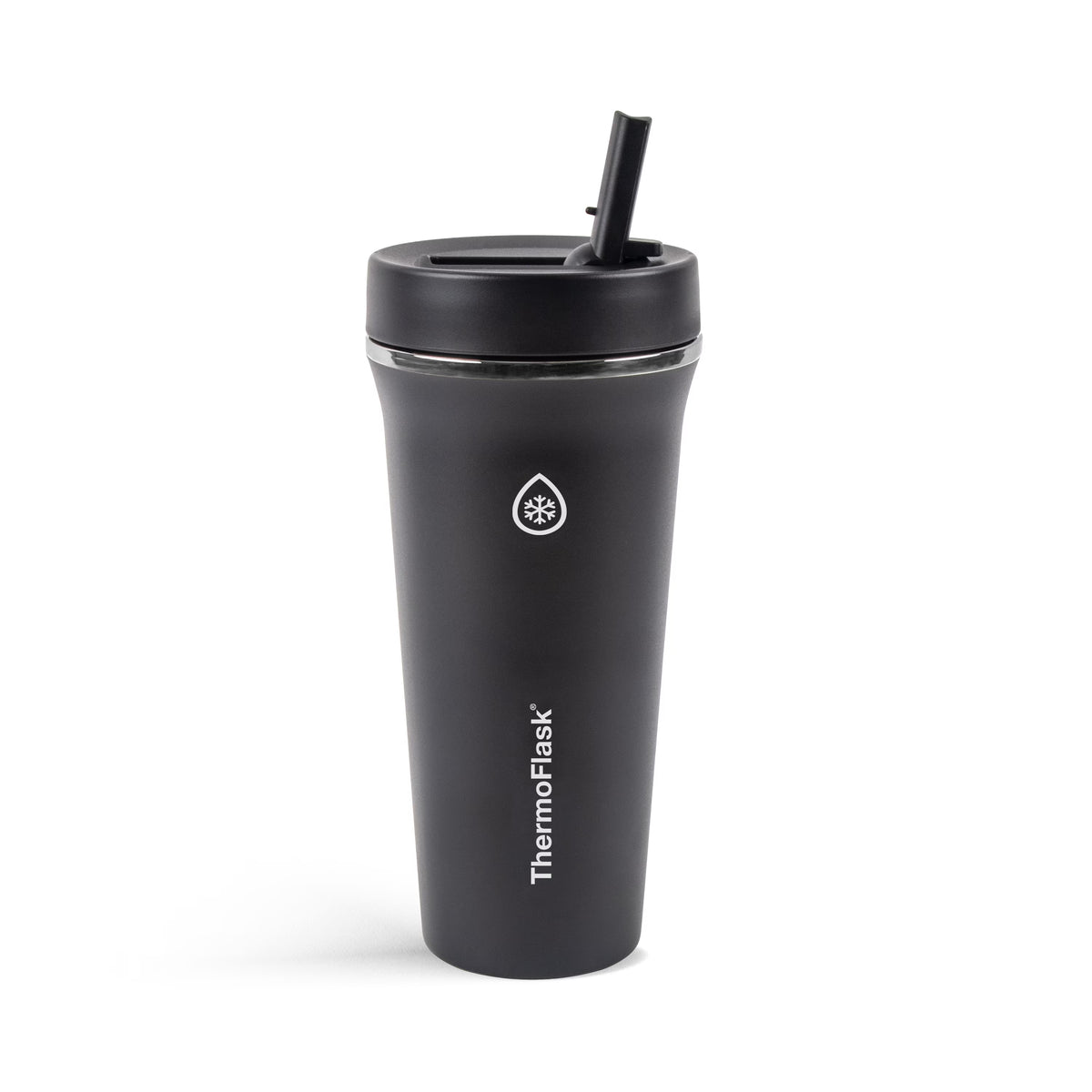 24 oz Insulated Stainless Steel Straw Tumbler T53146