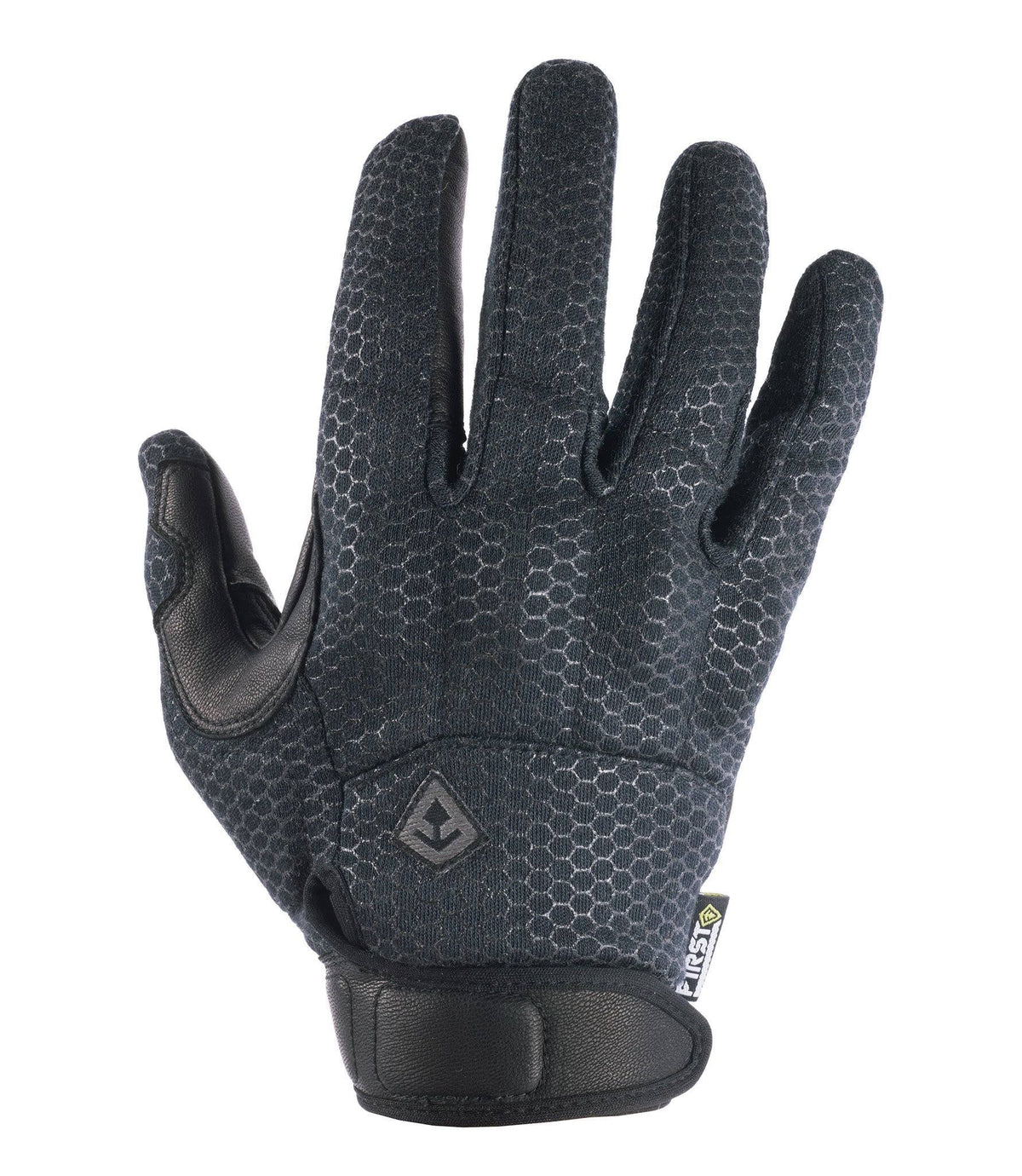 Black Extra Large Protective Knuckle Glove N785469