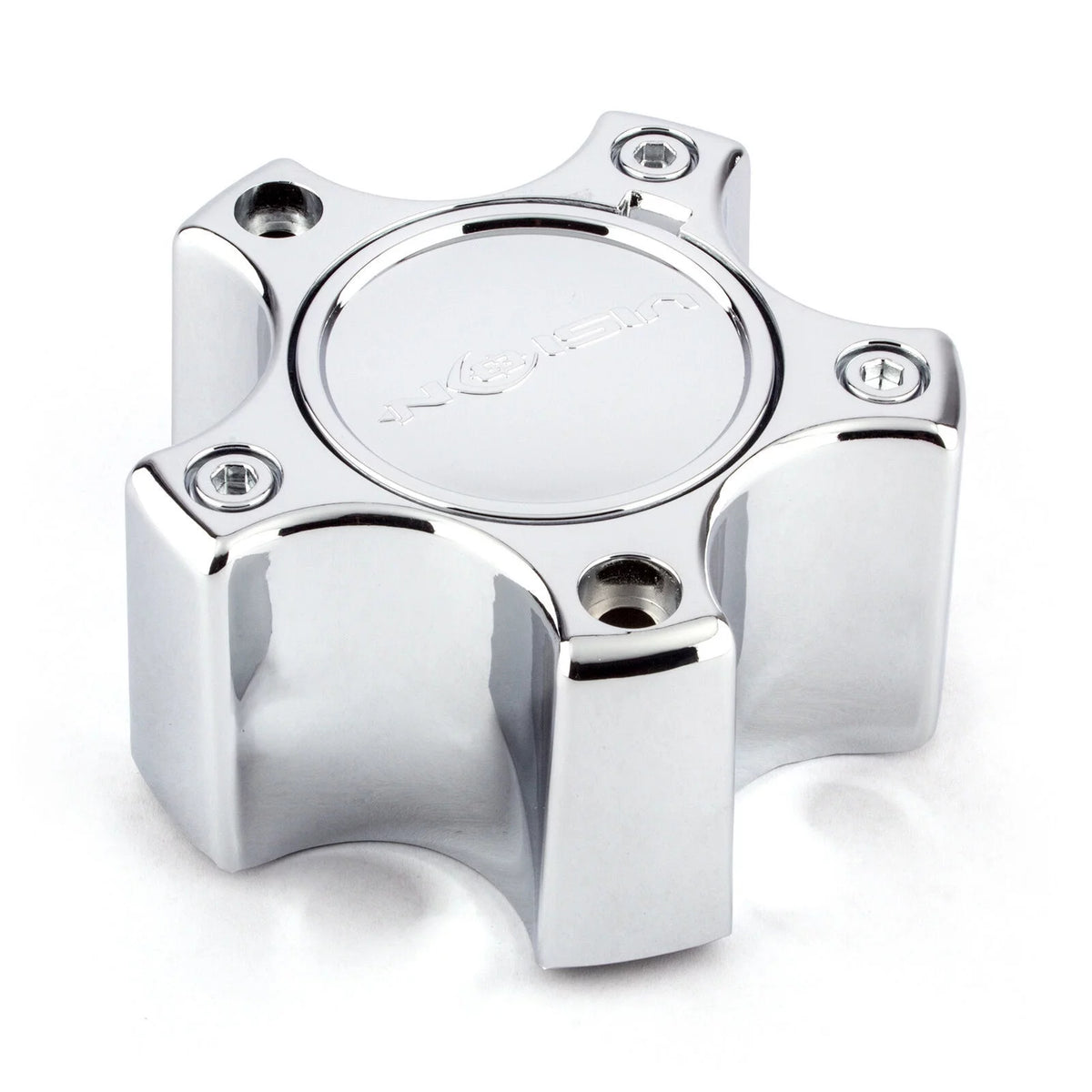 Chrome Bolt On 5 Lug Center Cap K1225