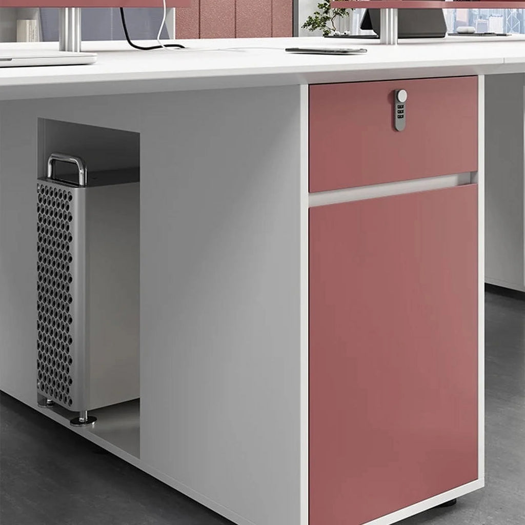 Wooden Executive Desk with Drawers C881049