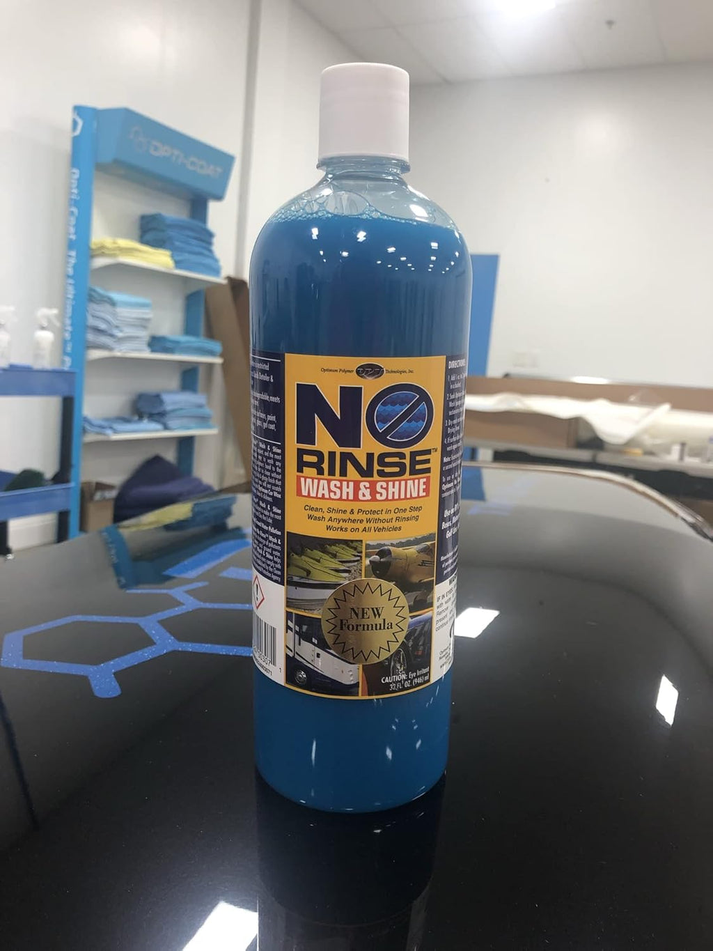 No Rinse Wash & Shine - 1 Gallon, Case of 4 B122814