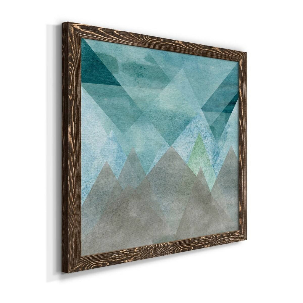 Premium Framed Canvas - 17x17 - Grey J113