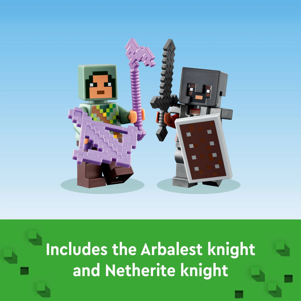 Minecraft Building Toy Set with Warden Figure L428635