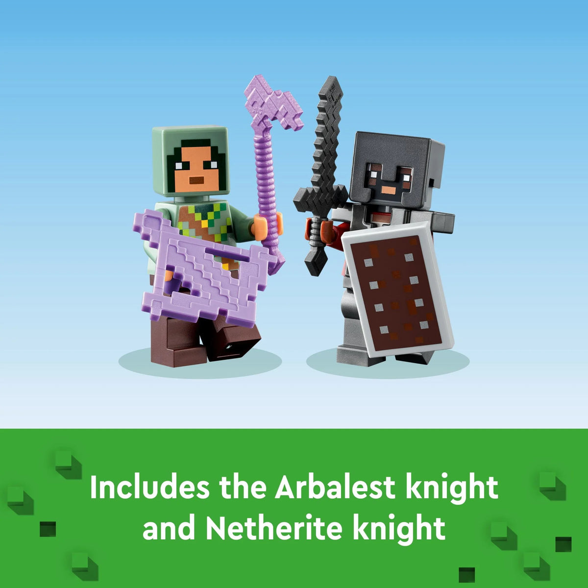 Minecraft Building Toy Set with Warden Figure L428635