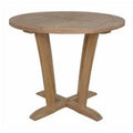 Teak Bistro Table E160425