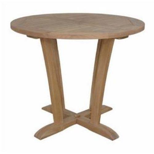 Teak Bistro Table E160425