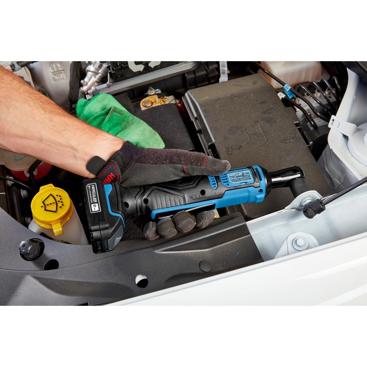 12V Cordless 1/4 in. Ratchet A721639