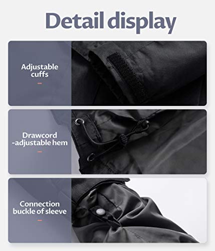 Women's 3 In 1 Waterproof Ski Jacket I380