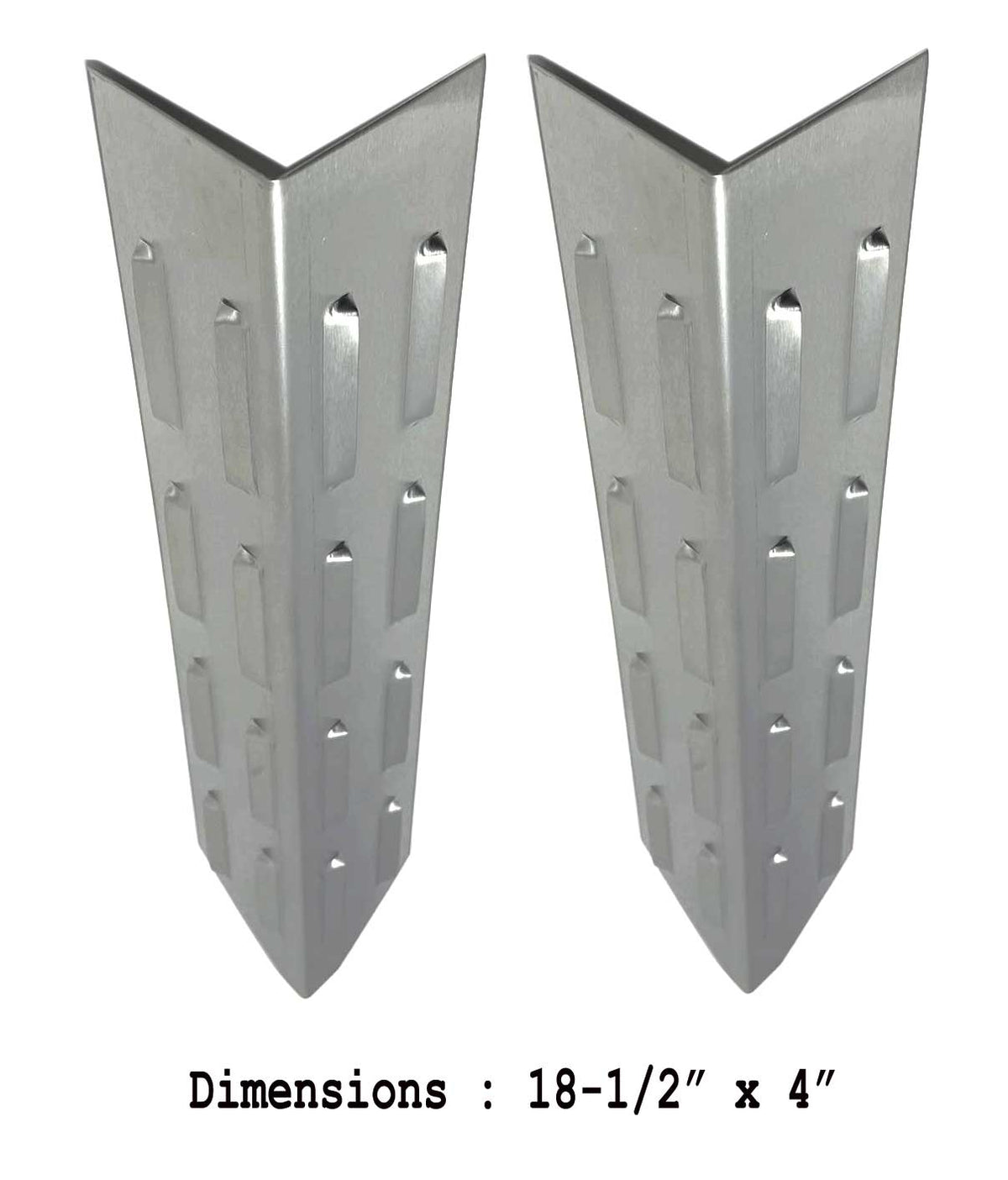 2-PK Replacement Flavorizer Bars for Gas Grill C3042