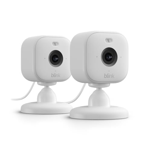 White HD Security Camera with Motion Detection S8146