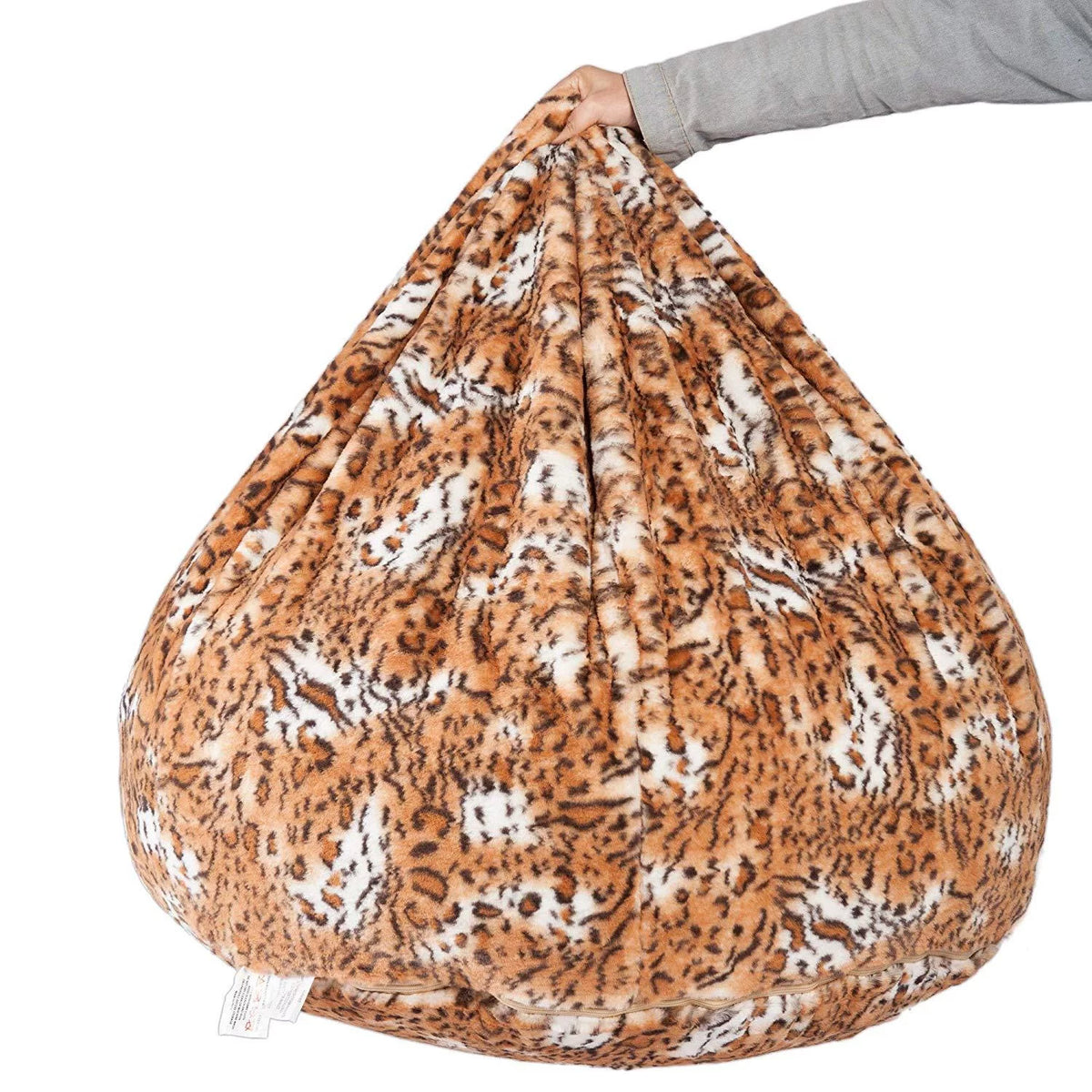 3ft Plush Furry Bean Bag Chair Sofa X98117