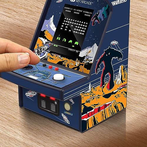Space Invaders Micro Player Pro Mini Arcade Machine K778841