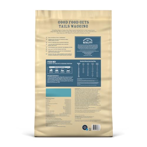 Dry Dog Food, Salmon and Brown Rice, 30 lb Bag H70530