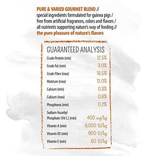Guinea Pig Food X730867