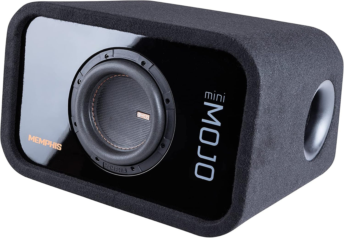 6-1/2" Ported Loaded Subwoofer Enclosure E8091