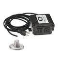 Antique Nickle Flat Air Activation Switch for Disposer V2376