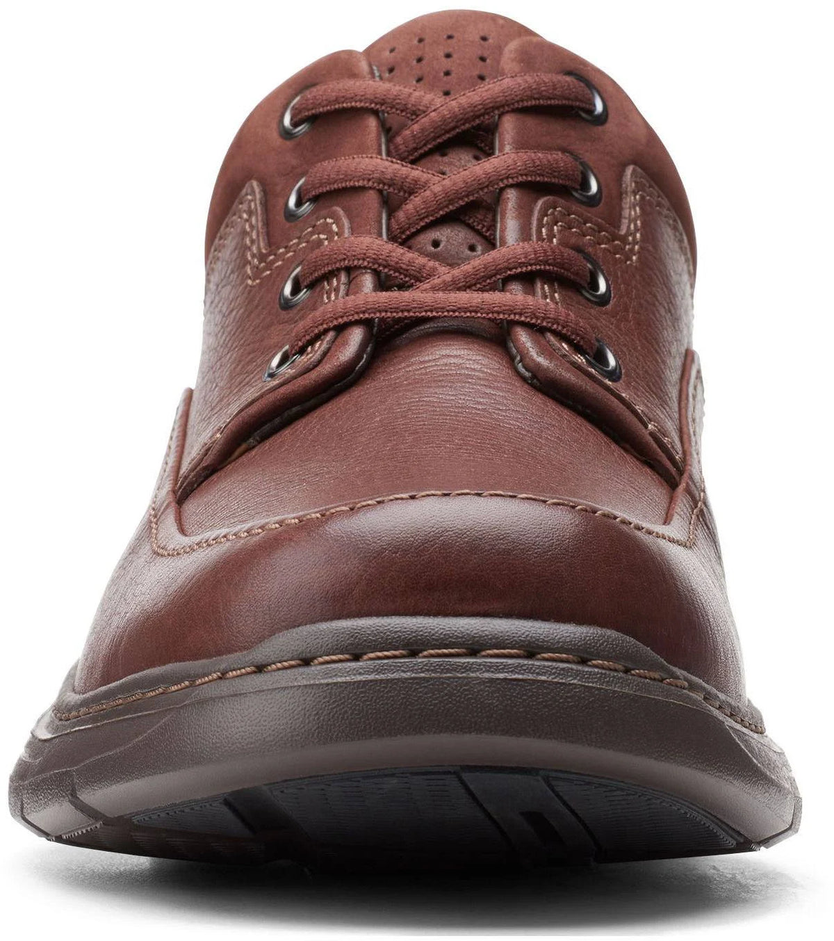 Mahogany Leather Lace-Up Shoes L6932