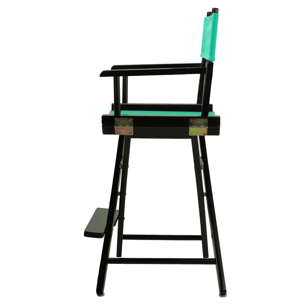 Black Frame Pink Canvas Director's Chair X2616