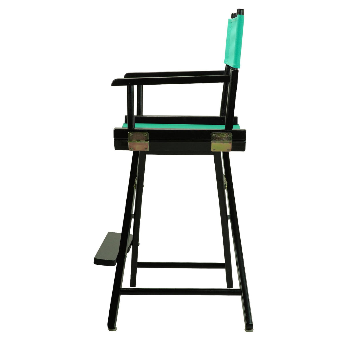 Black Frame Pink Canvas Director's Chair X2616